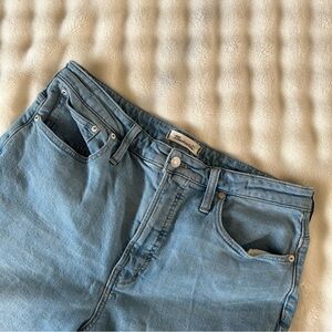 Madewell Tall/Curvy Perfect Vintage Jeans 31T